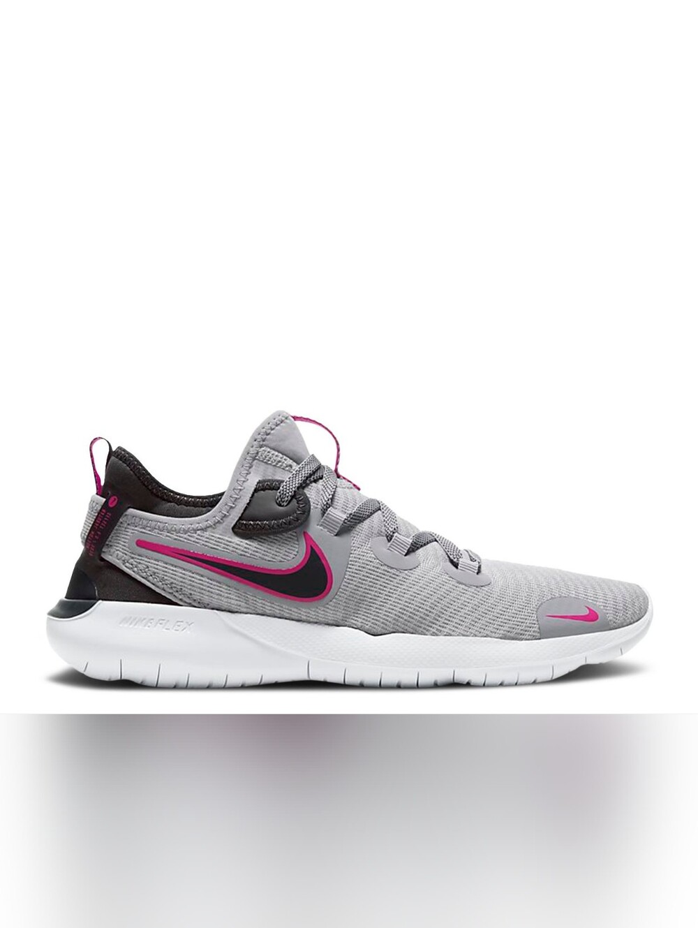 Nike Flex Women’s Gray & Pink Training Shoes